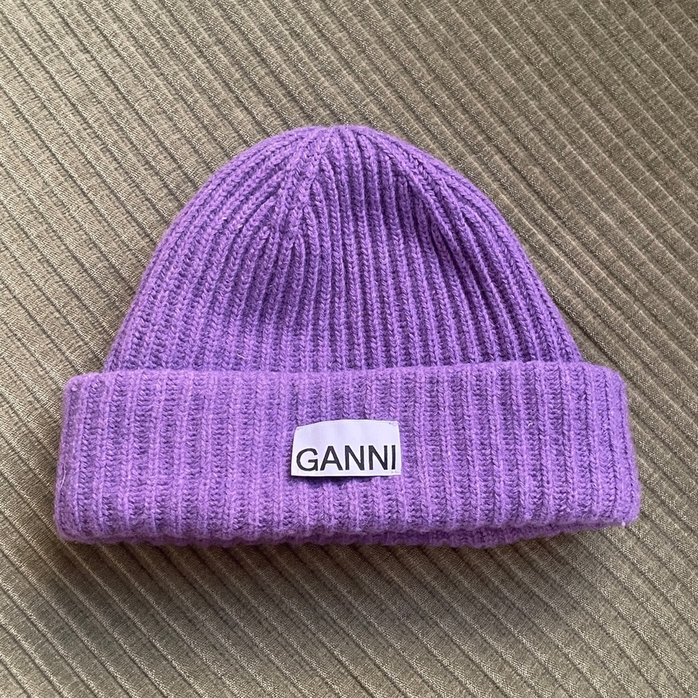 Ganni Wool Beanie